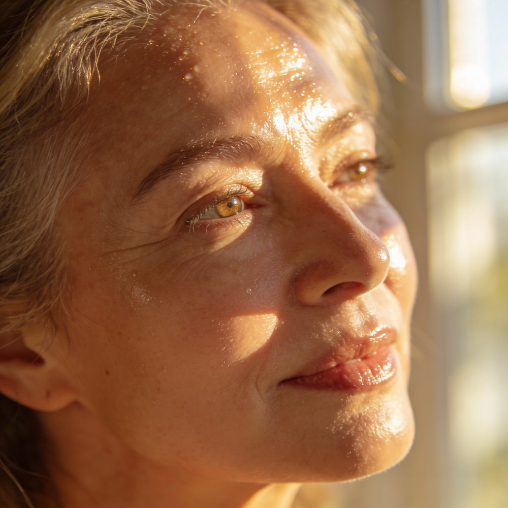 4. It Creates The "Soft Focus" Effect of Young Skin